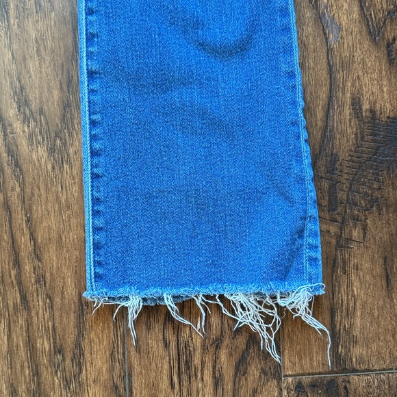 MOTHER Blue Flare & Wide Leg Jeans - Picture 8 of 15